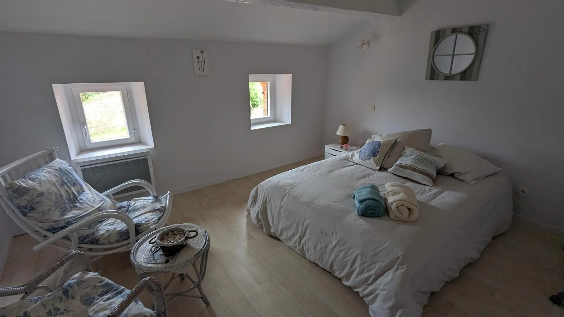 Δωμάτια σε οικογενειακή κατοικία Chambre Dans Un Cadre Bucolique Avec Petit-Dejeuner La Goubette Γαλλία